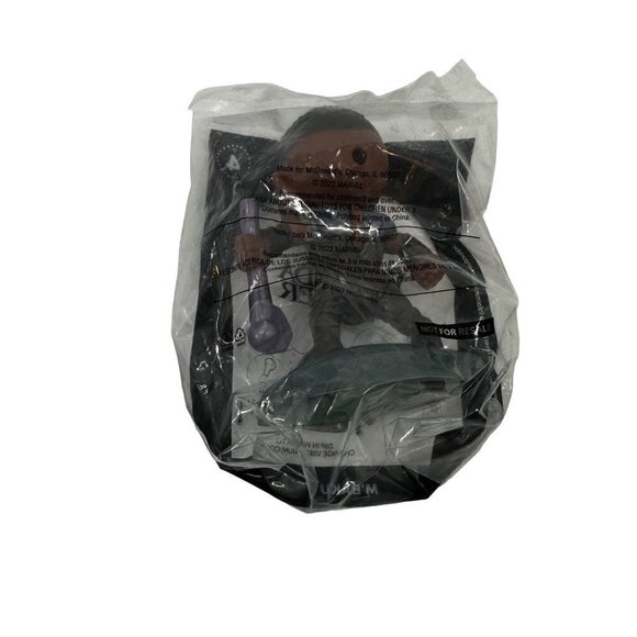 Wakanda Forever McDonalds M'Baku New Toy - Picture 2 of 5